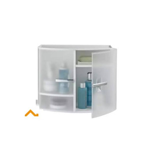 Easy Shop Bathroom Cabinet Plastic Washroom Storage Easy Shop Bathroom Cabinet Plastic Washroom Storage