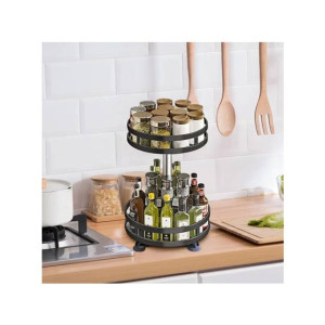 Easy Shop 360` Rotating Iron Storage Rack Easy Shop 360` Rotating Iron Storage Rack