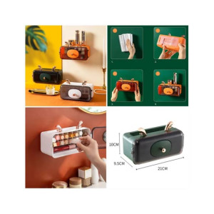 Easy Shop Waterproof Lip Gloss Holder Cosmetic Box