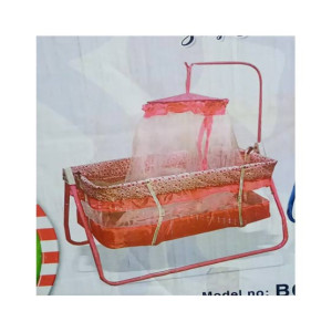 Easy Shop Baby Swing Cot Cradle Dual Stands Easy Shop Baby Swing Cot Cradle Dual Stands