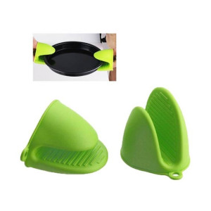 Easy Shop Silicone Insulated Gloves Kitchen Tool Easy Shop Silicone Insulated Gloves Kitchen Tool