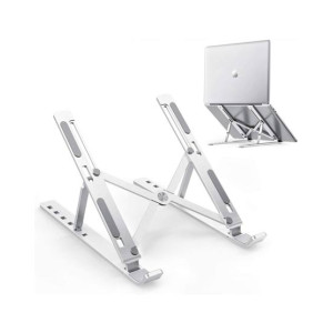 Easy Shop Adjustable Aluminium Laptop Stand Easy Shop Adjustable Aluminium Laptop Stand
