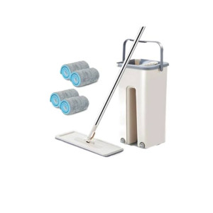 Easy Shop 2IN1 Flat Squeeze Automatic Mop Bucket Easy Shop 2IN1 Flat Squeeze Automatic Mop Bucket