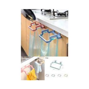 Easy Shop Garbage Bag Holder Kitchen Cabinet Rack - Pack of 2 Easy Shop Garbage Bag Holder Kitchen Cabinet Rack - Pack of 2