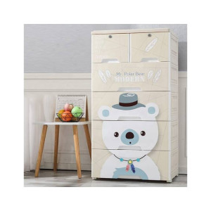 Easy Shop 5 Layer Fiber Dressing Drawer Set Easy Shop 5 Layer Fiber Dressing Drawer Set