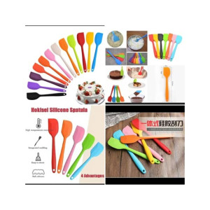 Easy Shop Silicone Rubber Spatula Heat Resistant