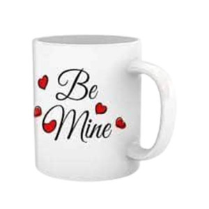 Goodsbuy Be Mine Printed Magical Ceramic Mug Goodsbuy Be Mine Printed Magical Ceramic Mug