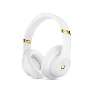 Beats Studio3 Wireless Bluetooth Over-Ear Headphones White Beats Studio3 Wireless Bluetooth Over-Ear Headphones White