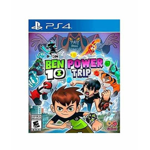 Ben 10 Power Trip Game For PS4 Ben 10 Power Trip Game For PS4
