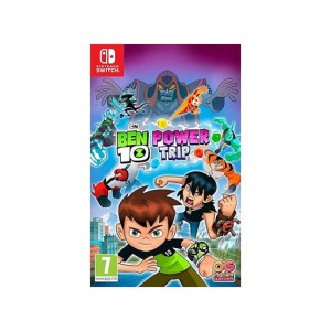 Ben 10 Power Trip Game For Nintendo Switch Ben 10 Power Trip Game For Nintendo Switch