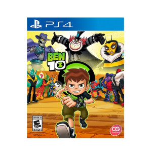 Ben 10 Game For PS4 Ben 10 Game For PS4