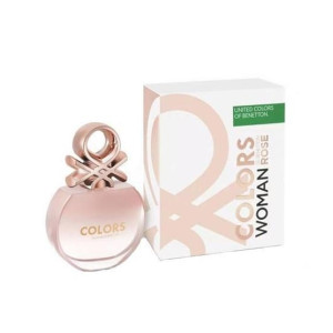 Benetton Colors Rose Eau De Toilette For Women 80ml Benetton Colors Rose Eau De Toilette For Women 80ml