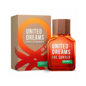 Benetton United Dreams One Summer Eau De Toilette For Men 100ml