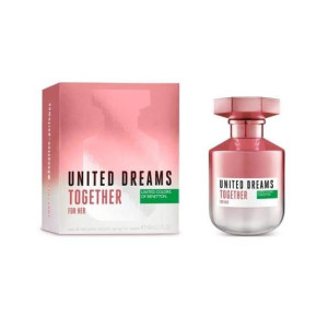 Benetton United Dreams Together Eau De Toilette For Women 80ml Benetton United Dreams Together Eau De Toilette For Women 80ml