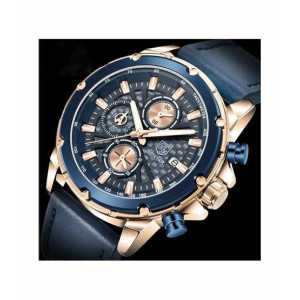 Benyar Chronograph Exclusive Edition Men's Watch Blue (BY-1164) Benyar Chronograph Exclusive Edition Men's Watch Blue (BY-1164)