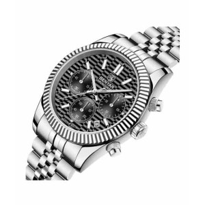Benyar Chronograph Men's Watch Silver (BY-1283) Benyar Chronograph Men's Watch Silver (BY-1283)