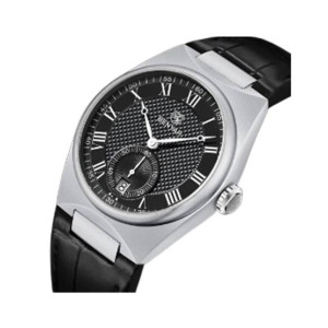 Benyar Down Second Edition Watch For Men's Black (By-5199-1) Benyar Down Second Edition Watch For Men's Black (By-5199-1)