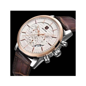 Benyar Exclusive Chronograph Edition Men's Watch Dark Brown (BY-805) Benyar Exclusive Chronograph Edition Men's Watch Dark Brown (BY-805)