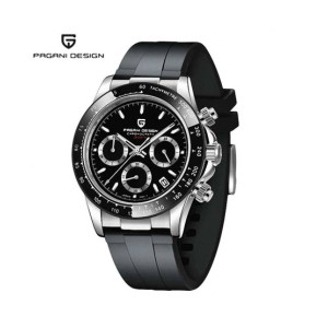 Benyar Seiko Pagani Men's Watch Black (PD-1664-1) Benyar Seiko Pagani Men's Watch Black (PD-1664-1)