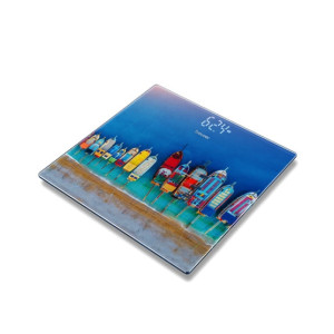 Beurer Boats Glass Bathroom Scale (GS-215) Beurer Boats Glass Bathroom Scale (GS-215)