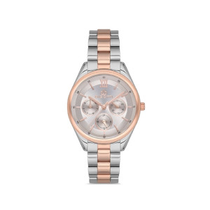 Bigotti Montre Femme Stainless Steel Women's Watch (BG.1.10106-4)