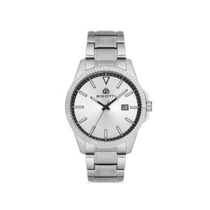 Bigotti Analog Stainless Steel Men's Watch (BG.1.10121-1)