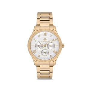 Bigotti Analog Stainless Steel Women's Watch Golden (BG.1.10134-3) Bigotti Analog Stainless Steel Women's Watch Golden (BG.1.10134-3)