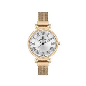 Bigotti Milano Stainless Steel Women's Watch Gold (BG.1.10137-3) Bigotti Milano Stainless Steel Women's Watch Gold (BG.1.10137-3)