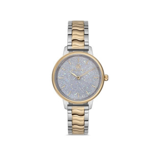 Bigotti Analog Stainless Steel Women's Watch Two Tone (BG.1.10142-5)