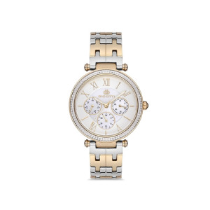 Bigotti Milano Stainless Steel Women's Watch Two Tone (BG.1.10145-3)