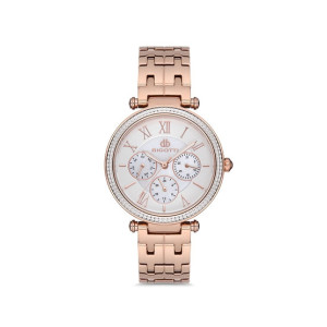 Bigotti Analog Femme's Stainless Steel Women's Watch Rose Gold (BG.1.10145-4) Bigotti Analog Femme's Stainless Steel Women's Watch Rose Gold (BG.1.10145-4)