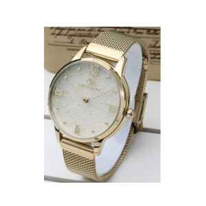 Bigotti Analog Femme's Stainless Steel Women's Watch Golden (BG.1.10147-3)