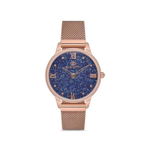 Bigotti Stainless Steel Women's Watch Rose Gold (BG.1.10147-6)