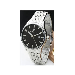 Bigotti Stainless Steel Men's Watch Silver (BG.1.10151-2) Bigotti Stainless Steel Men's Watch Silver (BG.1.10151-2)