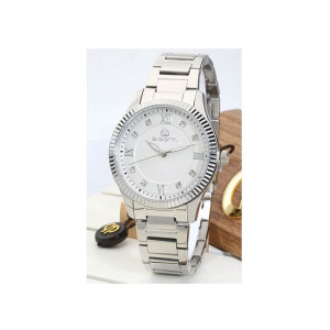 Bigotti Stainless Steel Women's Watch Silver (BG.1.10157-1)