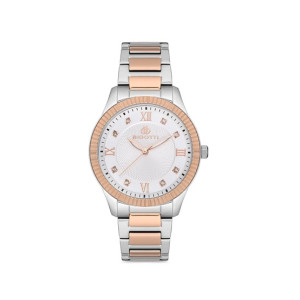 Bigotti Milano Stainless Steel Women's Watch Two Tone (BG.1.10157-5)
