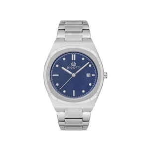 Bigotti Milano Stainless Steel Men's Watch Silver (BG.1.10164-6) Bigotti Milano Stainless Steel Men's Watch Silver (BG.1.10164-6)