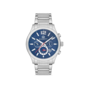 Bigotti Analog Stainless Steel Men's Watch Silver (BG.1.10166-3) Bigotti Analog Stainless Steel Men's Watch Silver (BG.1.10166-3)