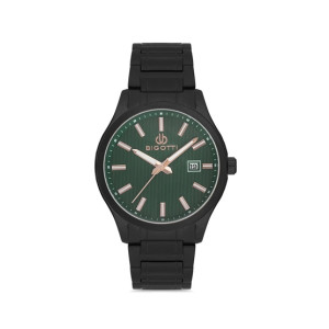 Bigotti Milano Stainless Steel Men's Watch Black (BG.1.10167-4) Bigotti Milano Stainless Steel Men's Watch Black (BG.1.10167-4)