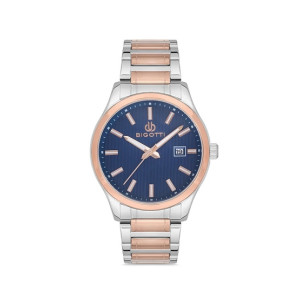 Bigotti Milano Stainless Steel Men's Watch Two Tone (BG.1.10167-5) Bigotti Milano Stainless Steel Men's Watch Two Tone (BG.1.10167-5)