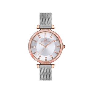 Bigotti Stainless Steel Women's Watch Silver (BG.1.10179-1)