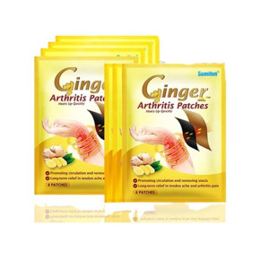 Sumifun Ginger Tenosynovitis Arthritis Patch (Pack of 5) Sumifun Ginger Tenosynovitis Arthritis Patch (Pack of 5)