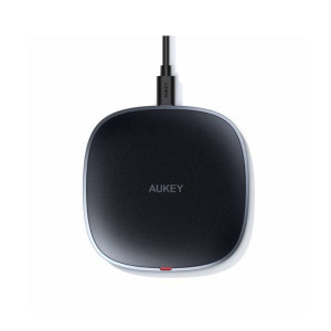 Aukey 15W Graphite Wireless Charger Pad (LC-C6) Aukey 15W Graphite Wireless Charger Pad (LC-C6)