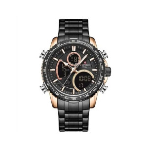 NaviForce Dual Time Edition Men’s Watch (NF-9182-5) NaviForce Dual Time Edition Men’s Watch (NF-9182-5)