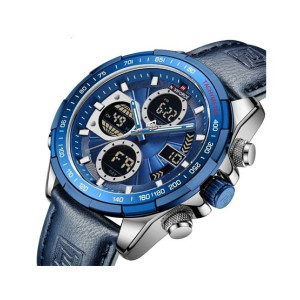 Naviforce Analog-digital Dual Time Men's Watch (NF-9197-15) Naviforce Analog-digital Dual Time Men's Watch (NF-9197-15)