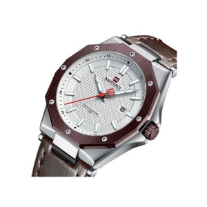 Naviforce Fashion Casual Leather Men's Watch (NF-9200-8) Naviforce Fashion Casual Leather Men's Watch (NF-9200-8)