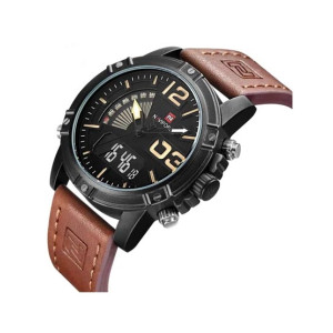 Naviforce Exclusive Edition Men’s Watch Brown (NF-9095-3)