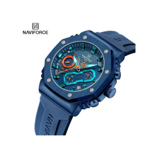 Naviforce Chrono Watch For Men (NF-8035-G-2) Naviforce Chrono Watch For Men (NF-8035-G-2)