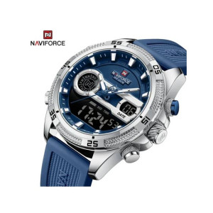 Naviforce Dual Mastery Watch For Men (NF-9223-6) Naviforce Dual Mastery Watch For Men (NF-9223-6)
