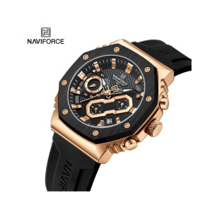 Naviforce Chrono Watch For Men (NF-8035-G-6) Naviforce Chrono Watch For Men (NF-8035-G-6)